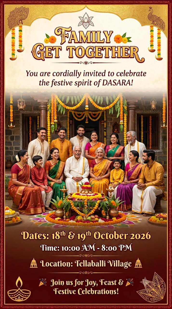 Dasara Celebrations 2026